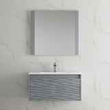 Blossom Paris 36 Inch Bathroom Vanity - V8008 36 15 - Backyard Provider