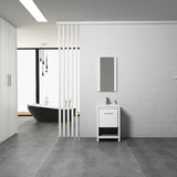 Blossom Milan 20 Inch Bathroom Vanity - V8014 20 01 - Backyard Provider