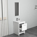 Blossom Milan 20 Inch Bathroom Vanity - V8014 20 01 - Backyard Provider