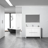 Blossom Milan 48 Inch Bathroom Vanity - V8014 48 01 - Backyard Provider