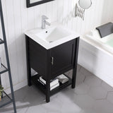 Blossom Lucca 20 Inch Bathroom Vanity - V8017 20 01 - Backyard Provider