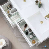 Blossom Vienna 60 Inch Bathroom Vanity - V8021 60 01 - Backyard Provider