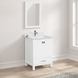 Blossom Geneva 24″ Bathroom Vanity - V8026 24 01 - Backyard Provider
