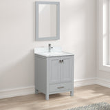 Blossom Geneva 24″ Bathroom Vanity - V8026 24 01 - Backyard Provider