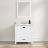 Blossom Geneva 30″ Bathroom Vanity - V8026 30 01 - Backyard Provider