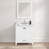 Blossom Geneva 30″ Bathroom Vanity - V8026 30 01 - Backyard Provider