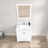 Blossom Geneva 30″ Bathroom Vanity - V8026 30 01 - Backyard Provider