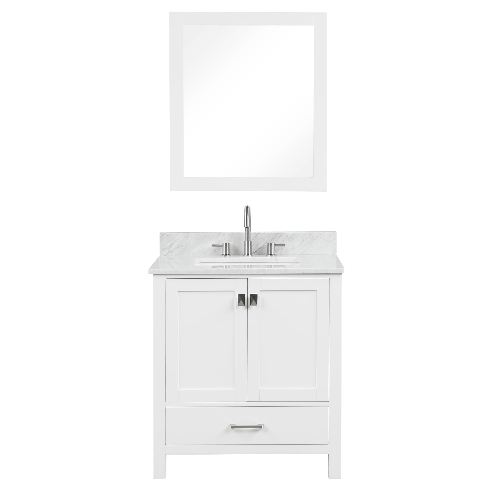 Blossom Geneva 30″ Bathroom Vanity - V8026 30 01 - Backyard Provider