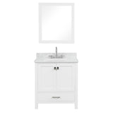 Blossom Geneva 30″ Bathroom Vanity - V8026 30 01 - Backyard Provider