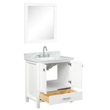 Blossom Geneva 30″ Bathroom Vanity - V8026 30 01 - Backyard Provider