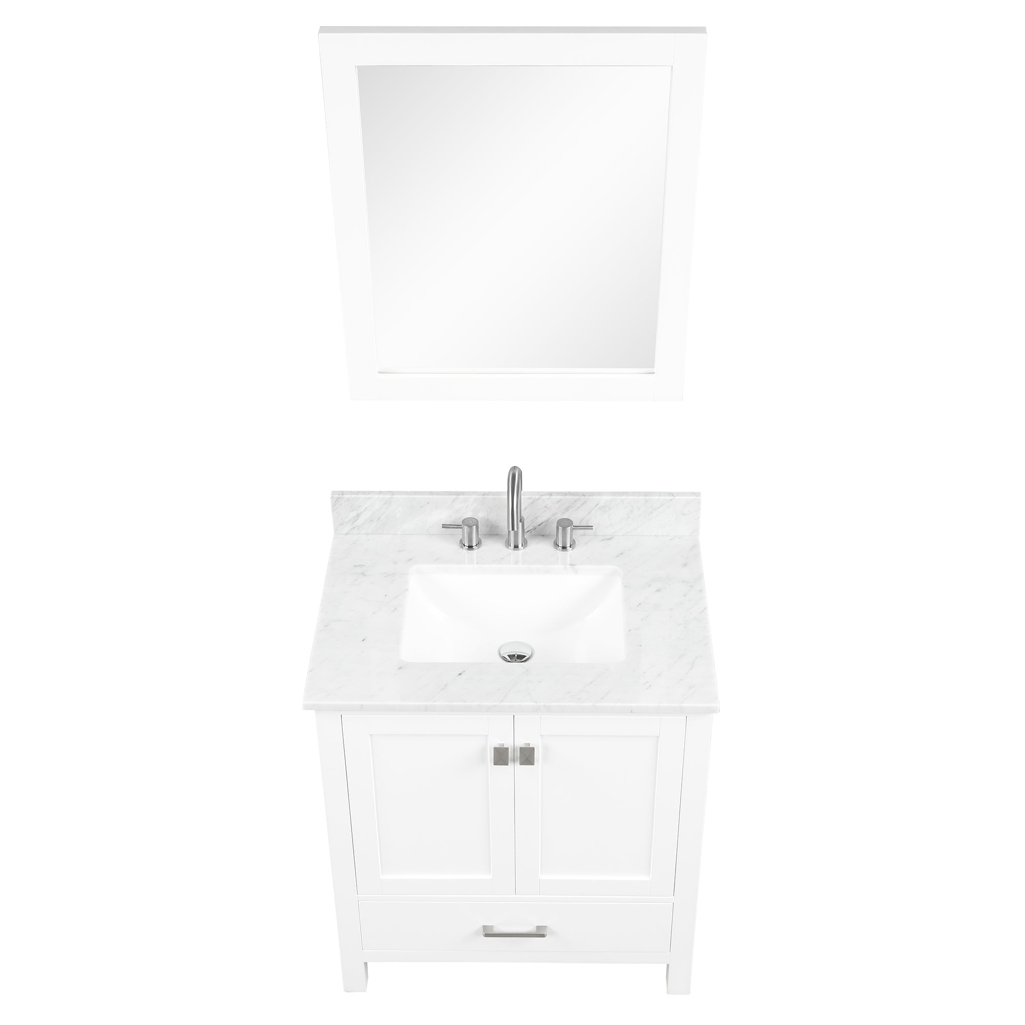 Blossom Geneva 30″ Bathroom Vanity - V8026 30 01 - Backyard Provider