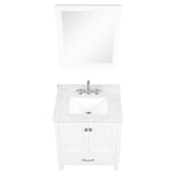 Blossom Geneva 30″ Bathroom Vanity - V8026 30 01 - Backyard Provider