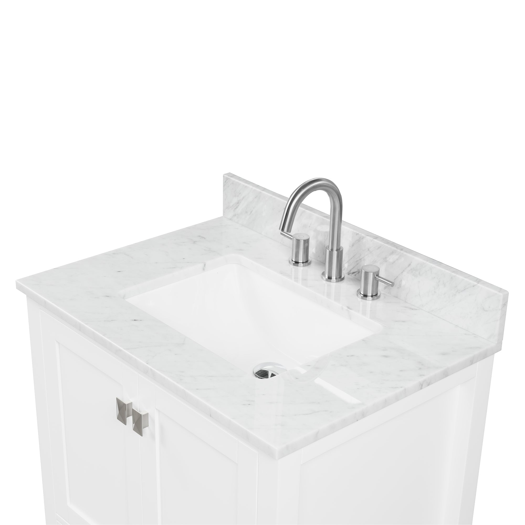 Blossom Geneva 30″ Bathroom Vanity - V8026 30 01 - Backyard Provider