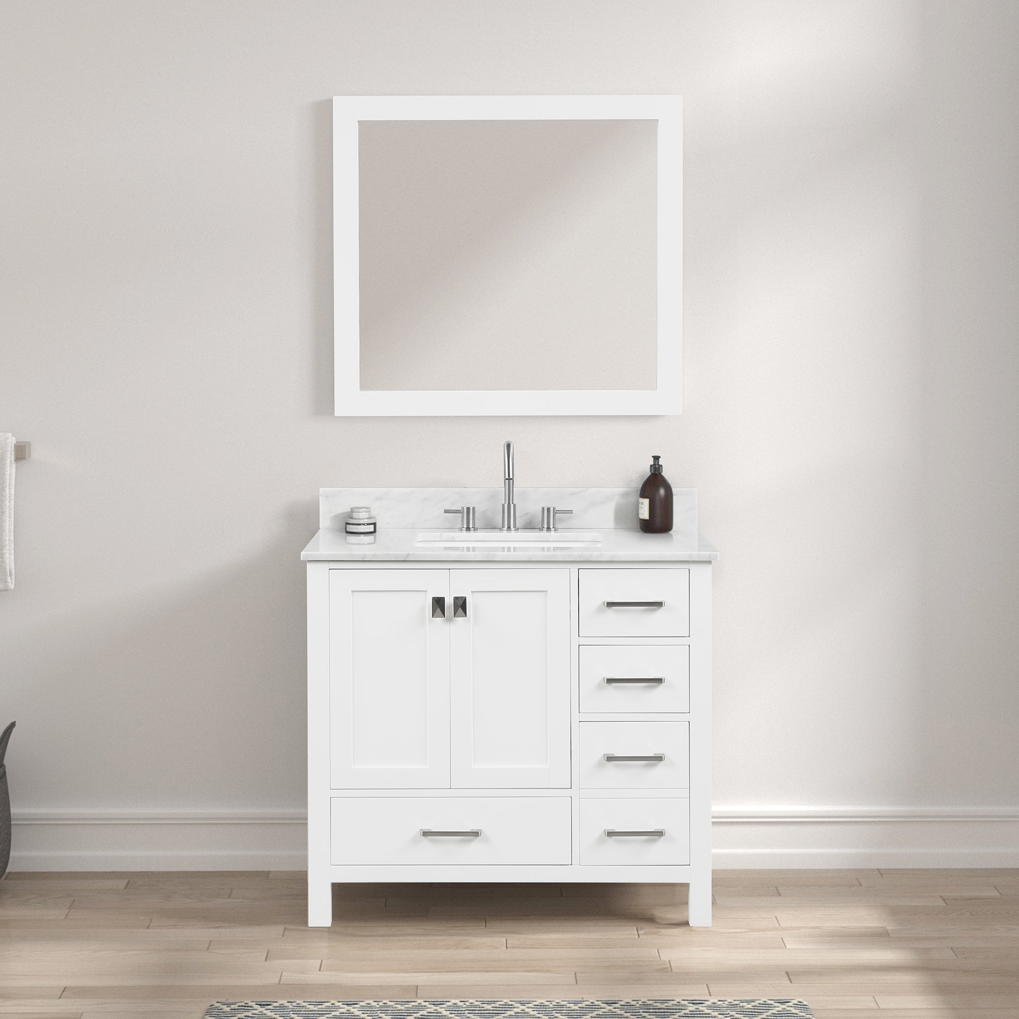 Blossom Geneva 36″ Bathroom Vanity - V8026 36 25 - Backyard Provider