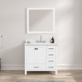 Blossom Geneva 36″ Bathroom Vanity - V8026 36 25 - Backyard Provider