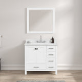 Blossom Geneva 36″ Bathroom Vanity - V8026 36 25 - Backyard Provider