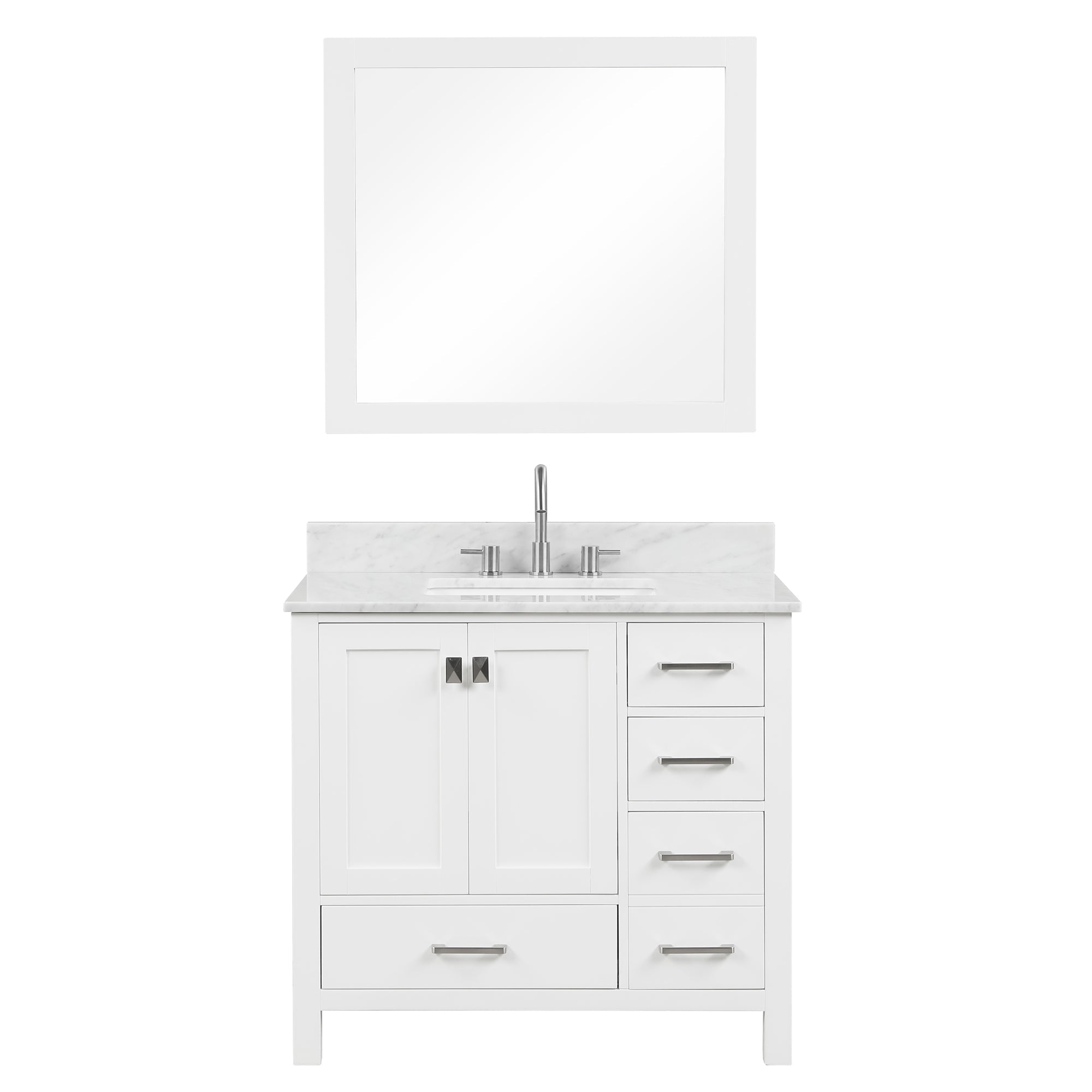 Blossom Geneva 36″ Bathroom Vanity - V8026 36 25 - Backyard Provider