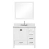 Blossom Geneva 36″ Bathroom Vanity - V8026 36 25 - Backyard Provider
