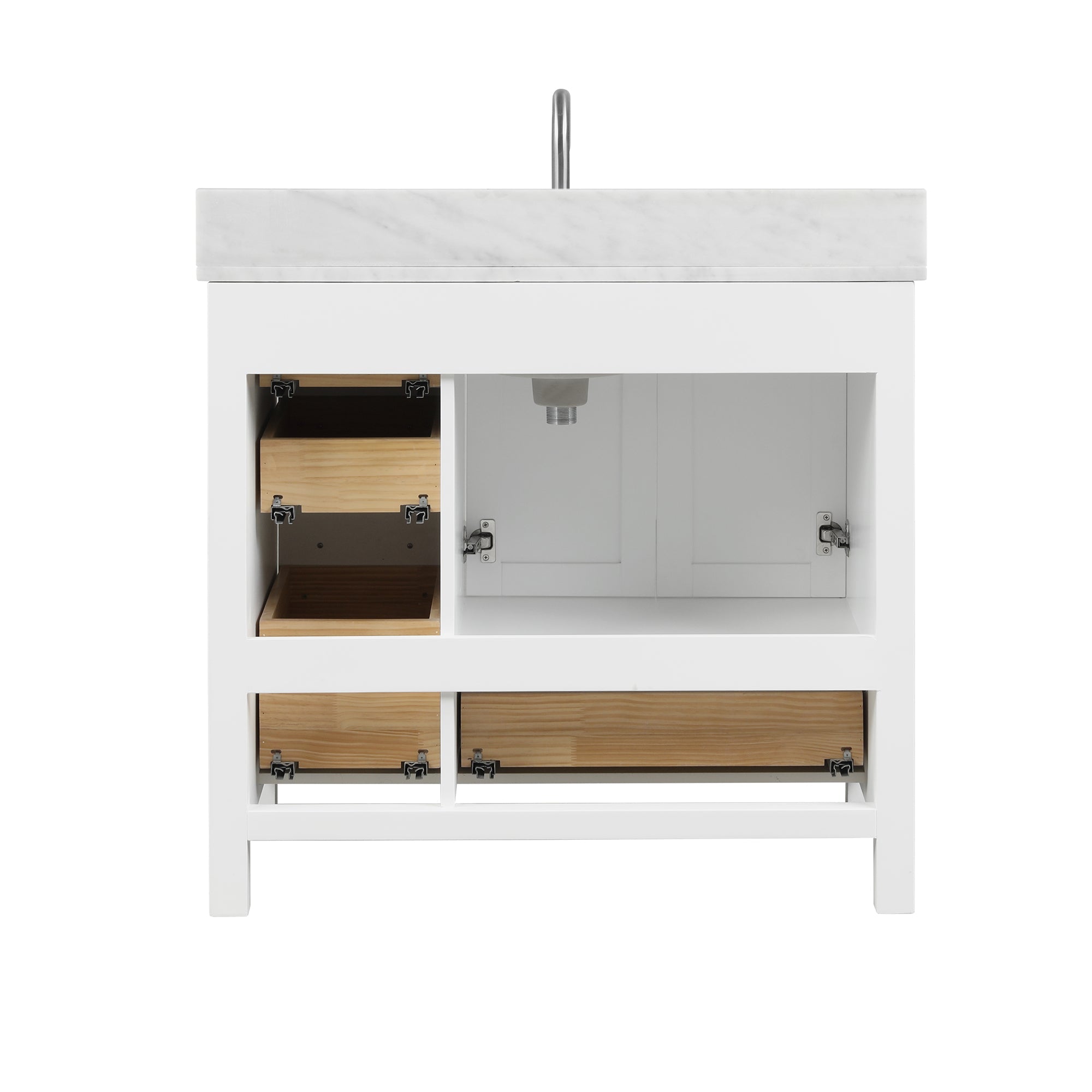 Blossom Geneva 36″ Bathroom Vanity - V8026 36 25 - Backyard Provider