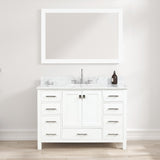 Blossom Geneva 48″ Bathroom Vanity - V8026 48 01 - Backyard Provider
