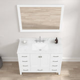Blossom Geneva 48″ Bathroom Vanity - V8026 48 01 - Backyard Provider