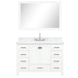 Blossom Geneva 48″ Bathroom Vanity - V8026 48 01 - Backyard Provider