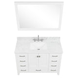 Blossom Geneva 48″ Bathroom Vanity - V8026 48 01 - Backyard Provider