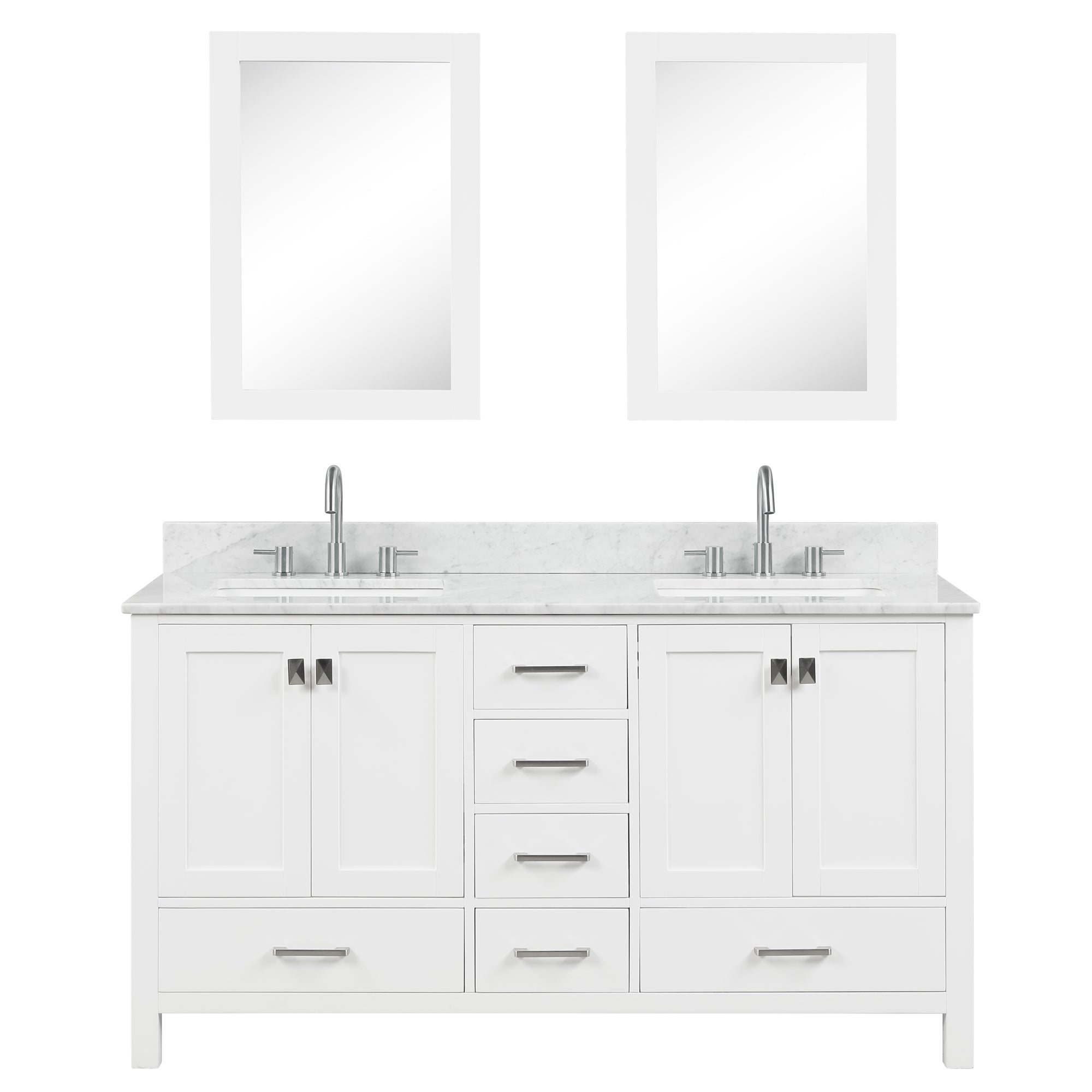 Blossom Geneva 60″ Bathroom Vanity - V8026 60 01 - Backyard Provider