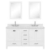 Blossom Geneva 60″ Bathroom Vanity - V8026 60 01 - Backyard Provider