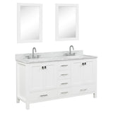 Blossom Geneva 60″ Bathroom Vanity - V8026 60 01 - Backyard Provider