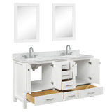 Blossom Geneva 60″ Bathroom Vanity - V8026 60 01 - Backyard Provider