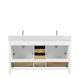 Blossom Geneva 60″ Bathroom Vanity - V8026 60 01 - Backyard Provider