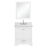 Blossom Copenhagen 30″ Bathroom Vanity - V8027 30 01 - Backyard Provider