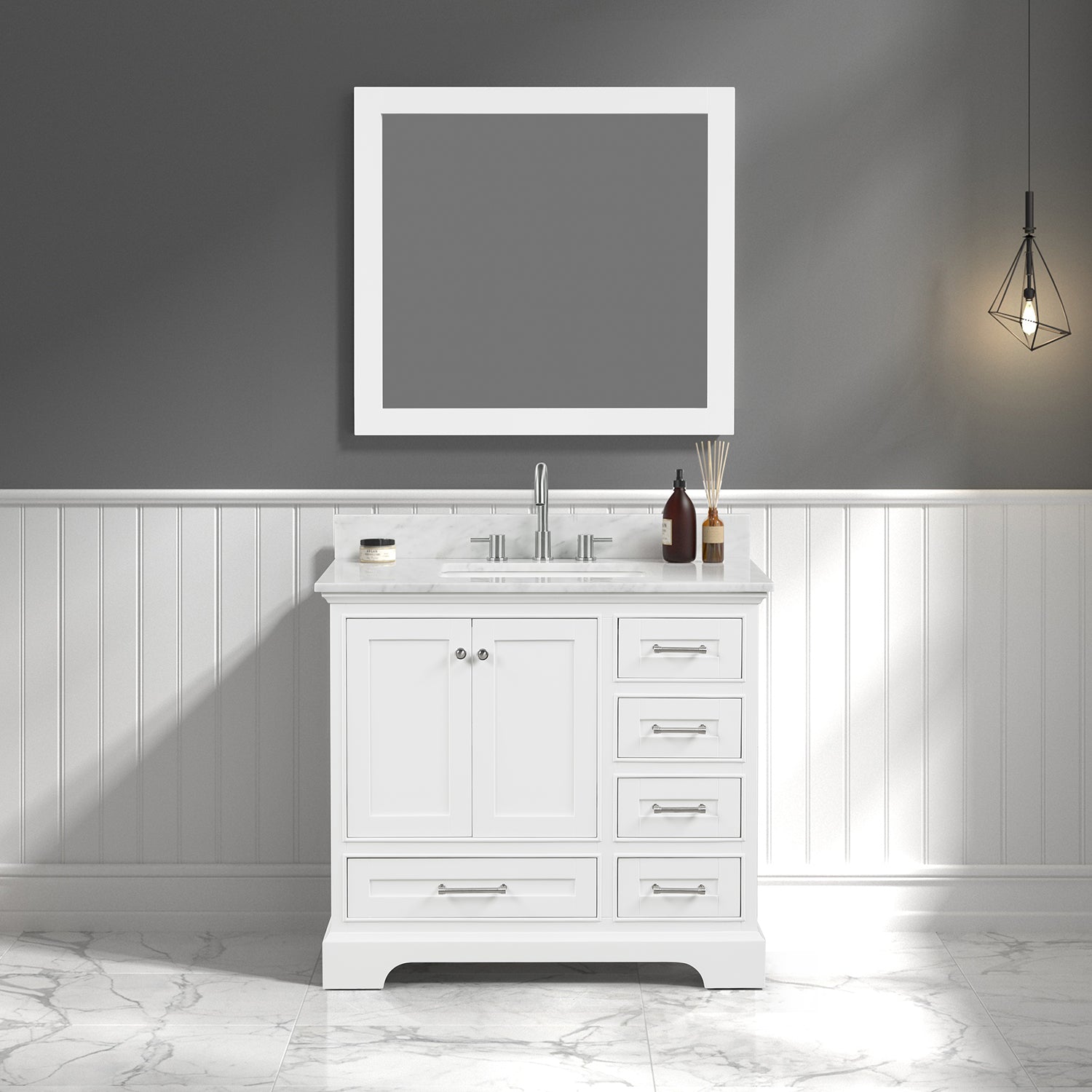 Blossom Copenhagen 36″ Bathroom Vanity - V8027 24 01 - Backyard Provider
