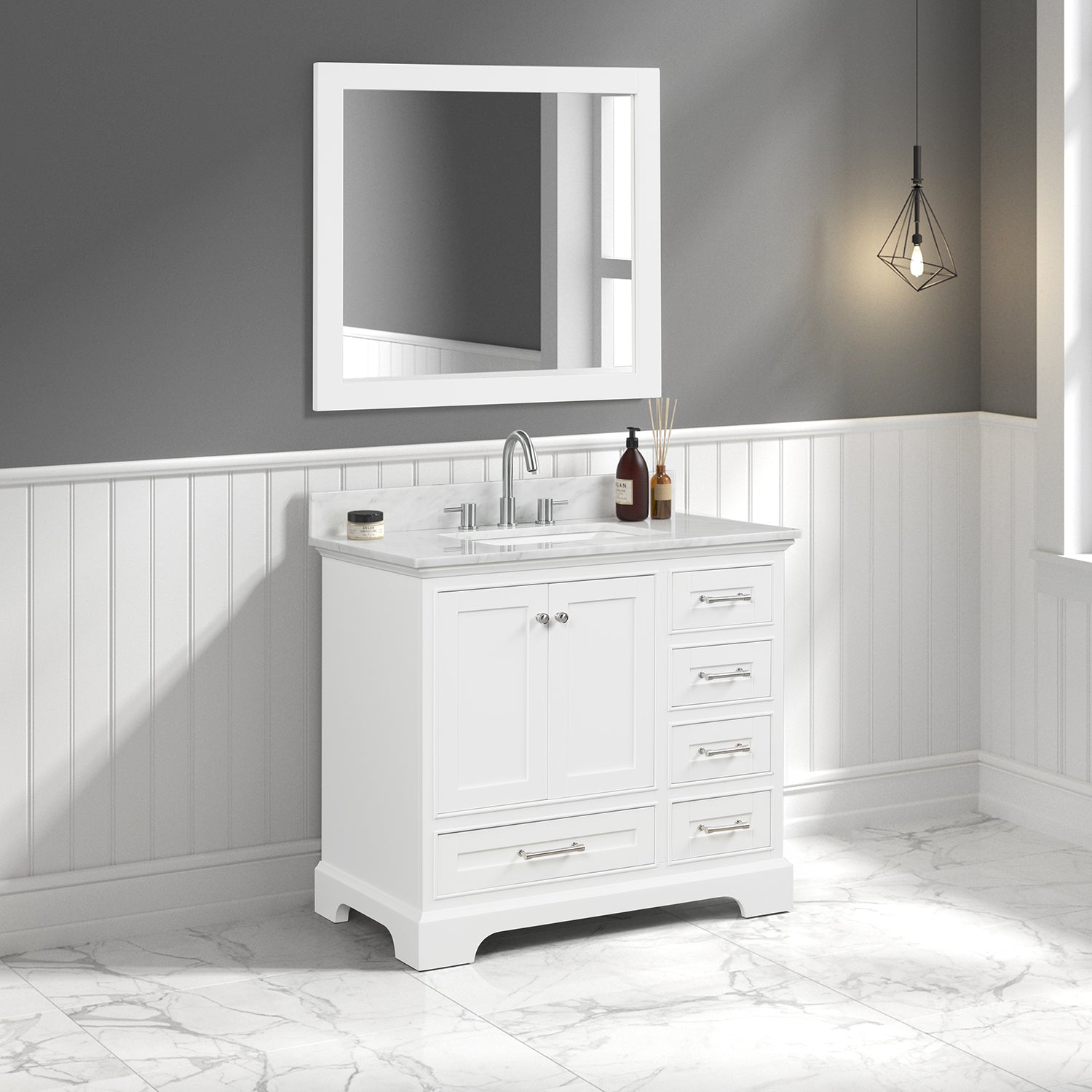 Blossom Copenhagen 36″ Bathroom Vanity - V8027 24 01 - Backyard Provider