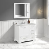 Blossom Copenhagen 36″ Bathroom Vanity - V8027 24 01 - Backyard Provider