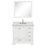 Blossom Copenhagen 36″ Bathroom Vanity - V8027 24 01 - Backyard Provider