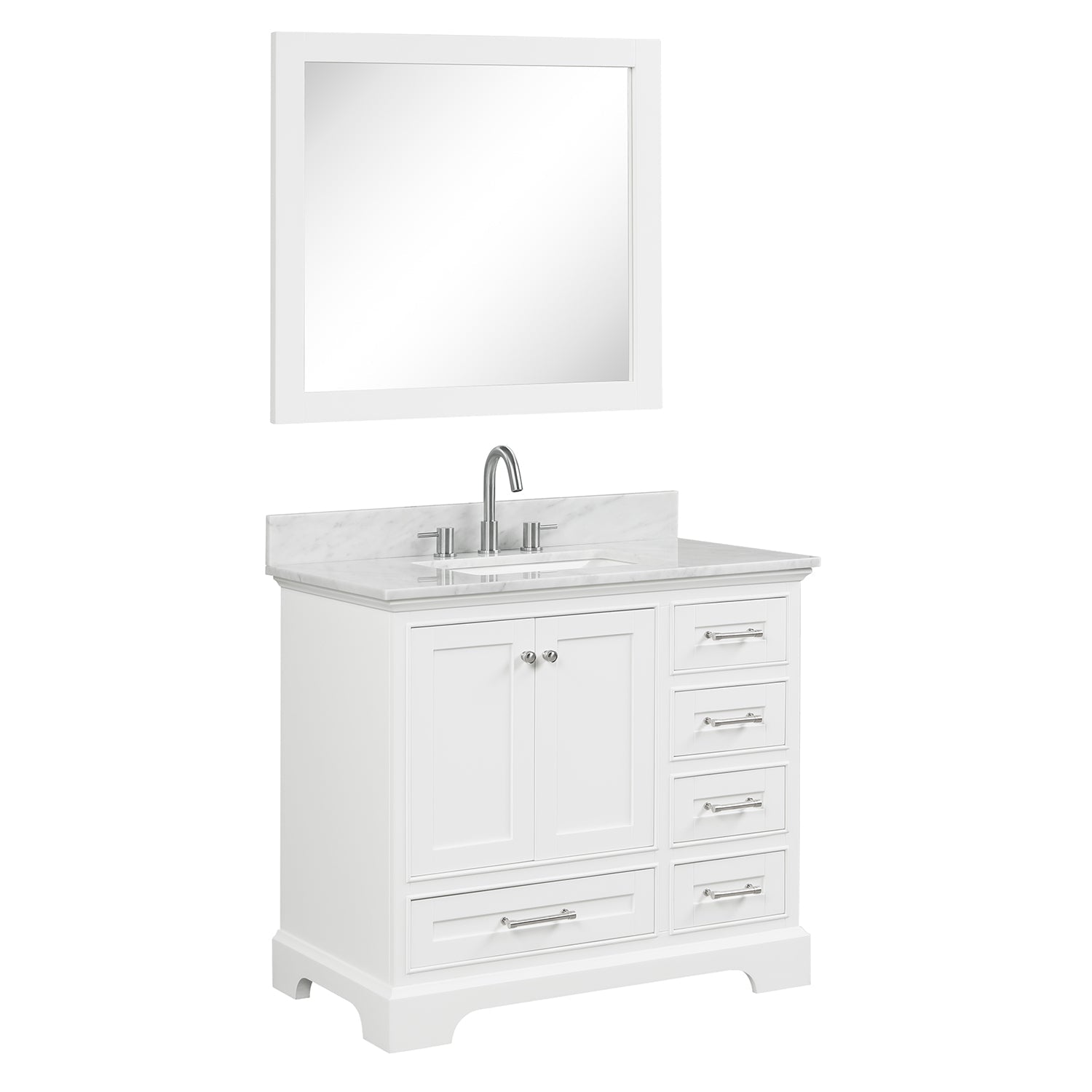 Blossom Copenhagen 36″ Bathroom Vanity - V8027 24 01 - Backyard Provider
