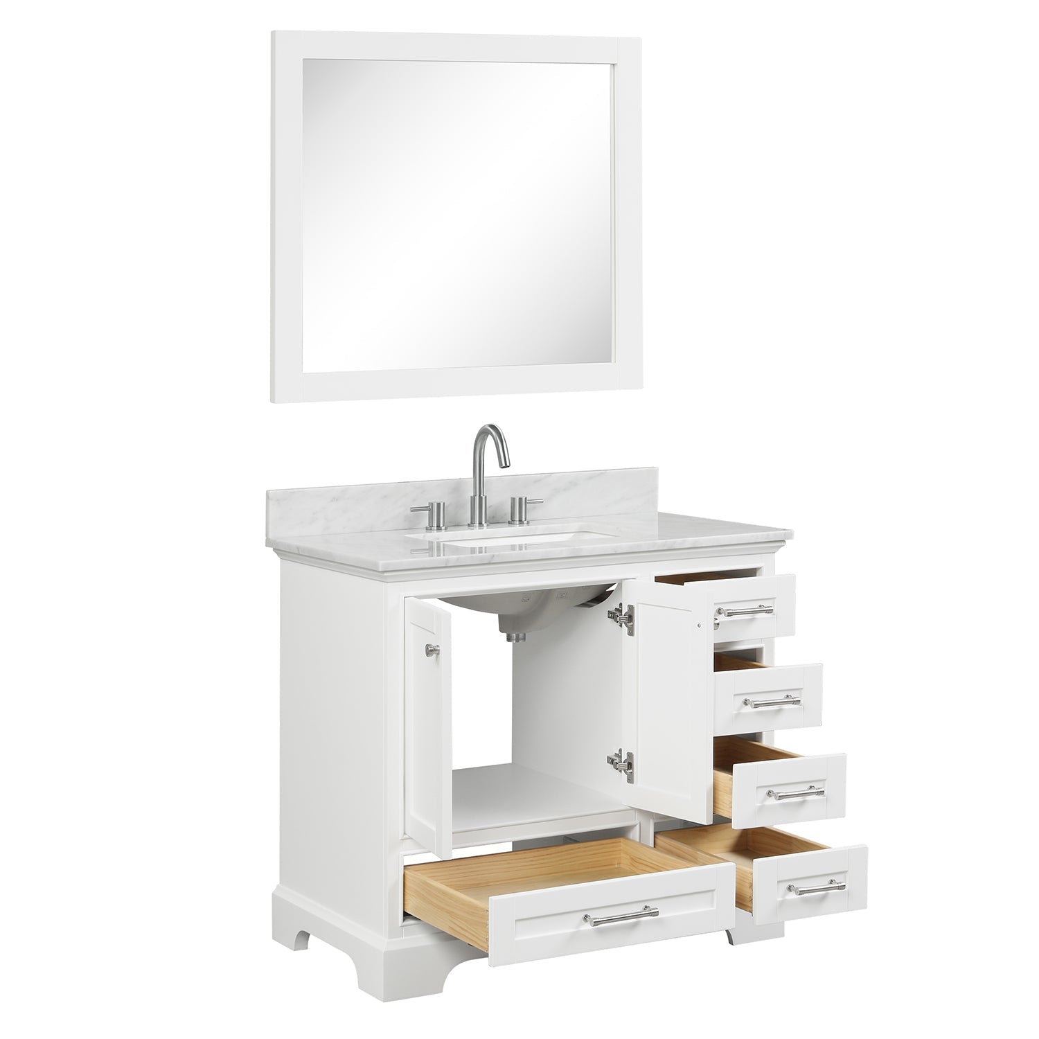 Blossom Copenhagen 36″ Bathroom Vanity - V8027 24 01 - Backyard Provider