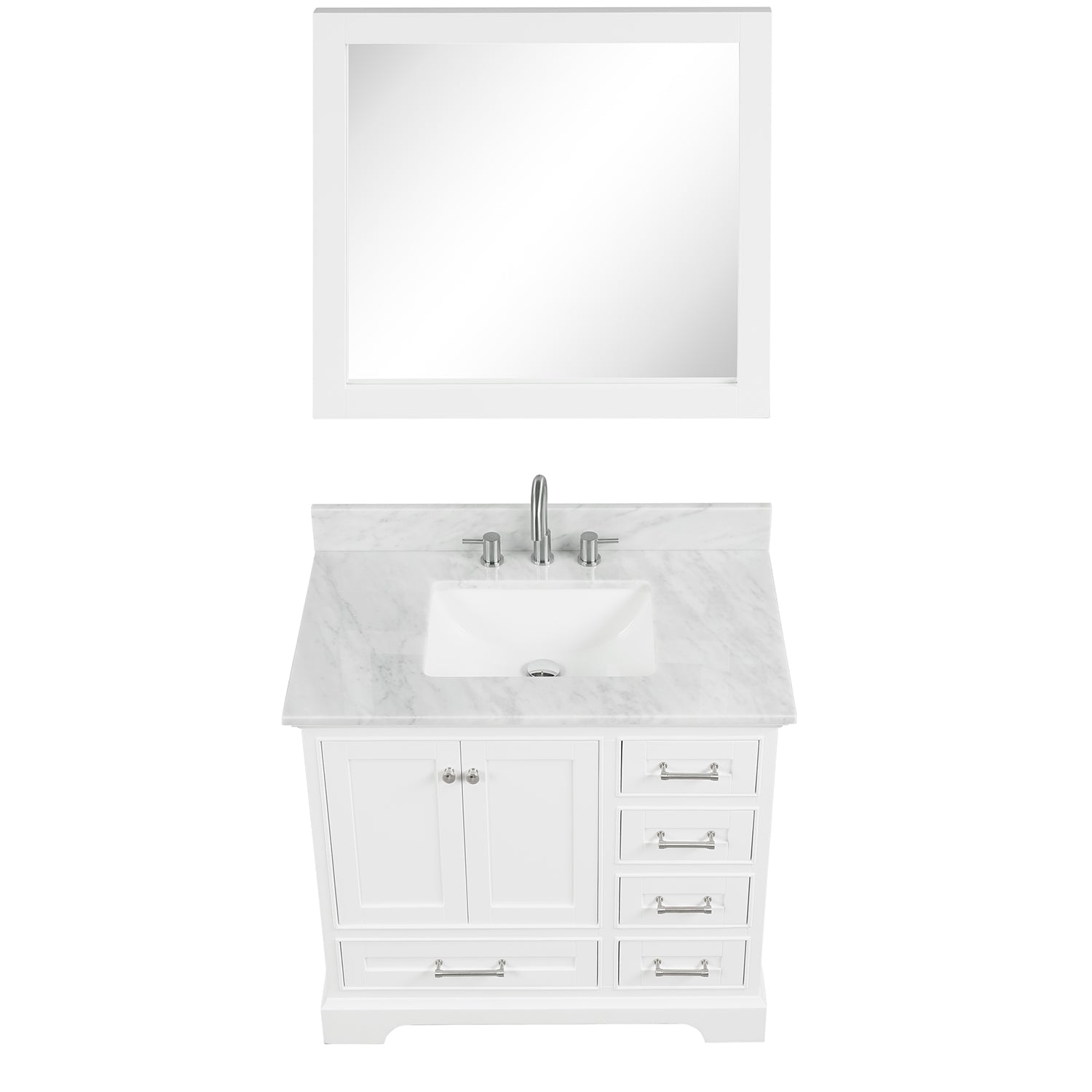 Blossom Copenhagen 36″ Bathroom Vanity - V8027 24 01 - Backyard Provider