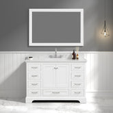 Blossom Copenhagen 48″ Bathroom Vanity - V8027 48 01 - Backyard Provider