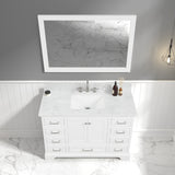 Blossom Copenhagen 48″ Bathroom Vanity - V8027 48 01 - Backyard Provider
