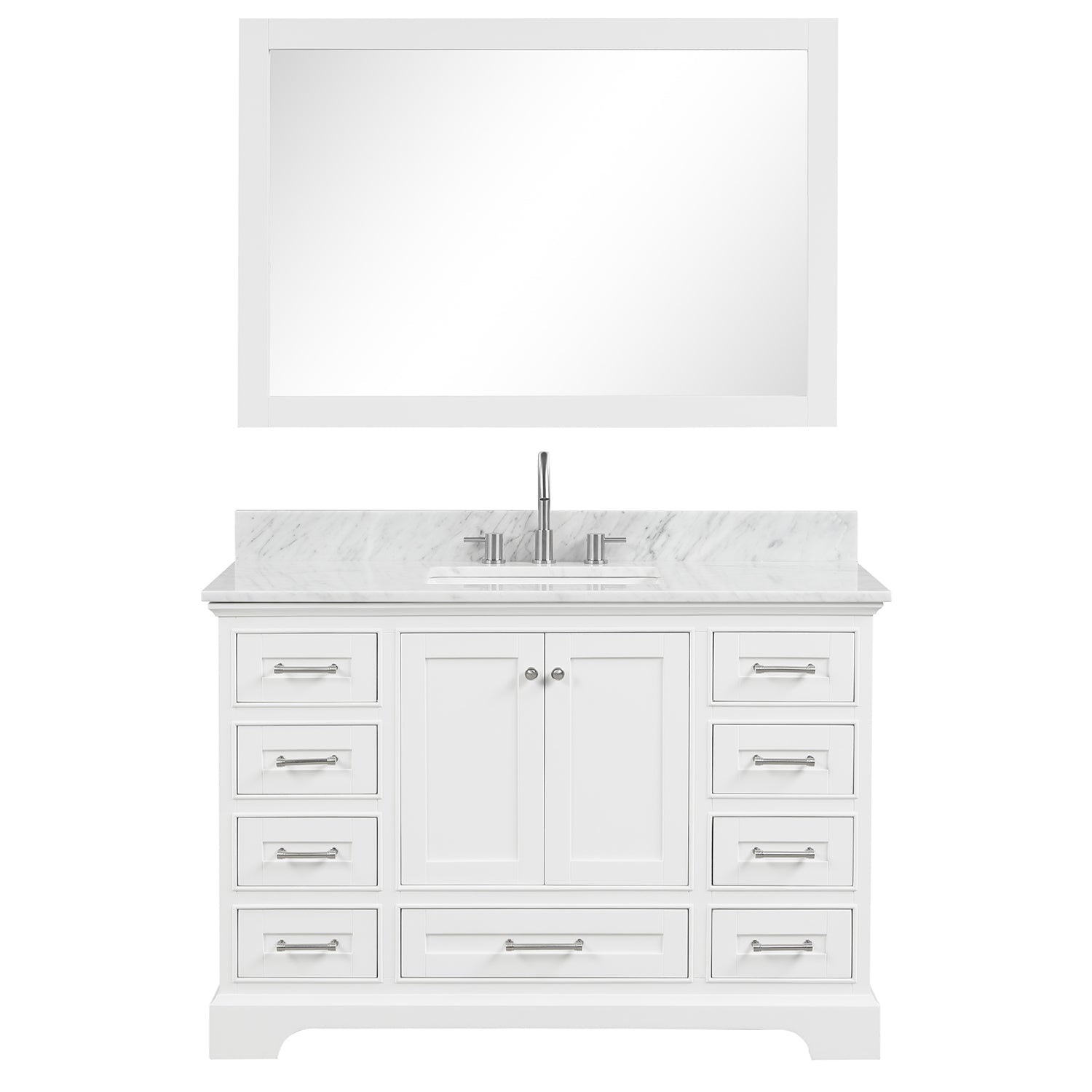 Blossom Copenhagen 48″ Bathroom Vanity - V8027 48 01 - Backyard Provider