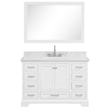 Blossom Copenhagen 48″ Bathroom Vanity - V8027 48 01 - Backyard Provider