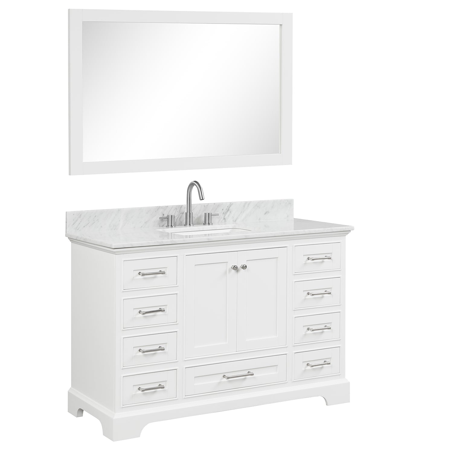 Blossom Copenhagen 48″ Bathroom Vanity - V8027 48 01 - Backyard Provider