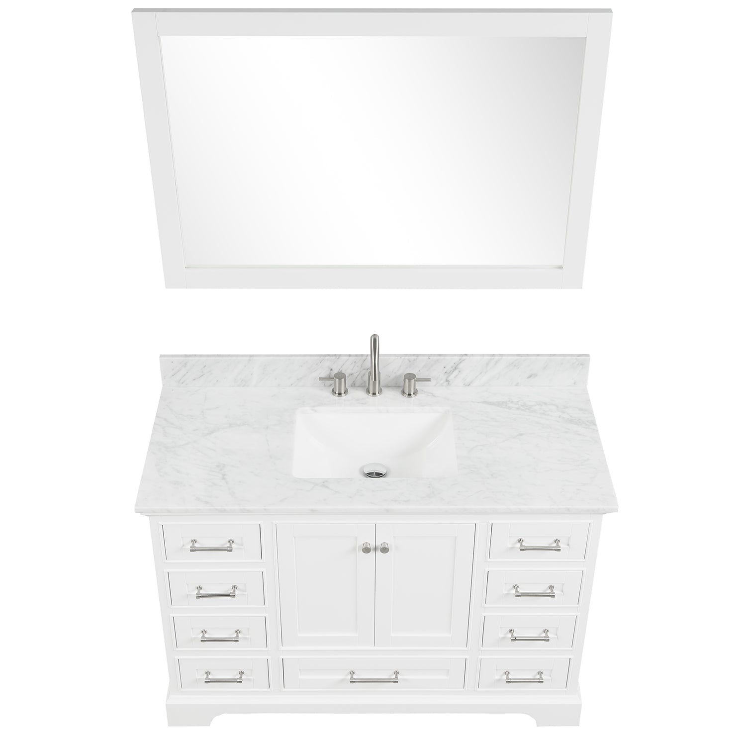 Blossom Copenhagen 48″ Bathroom Vanity - V8027 48 01 - Backyard Provider