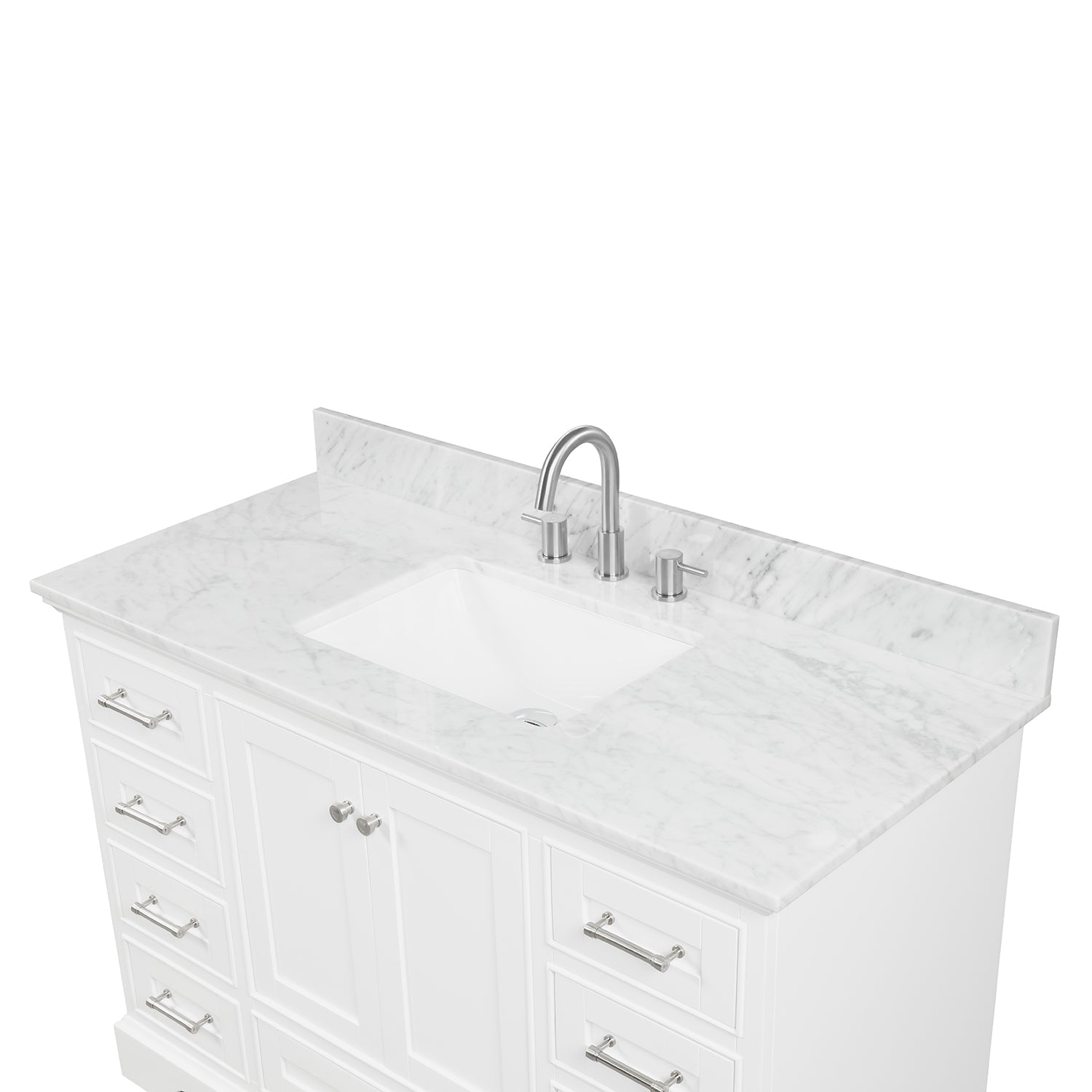 Blossom Copenhagen 48″ Bathroom Vanity - V8027 48 01 - Backyard Provider