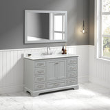 Blossom Copenhagen 48″ Bathroom Vanity - V8027 48 01 - Backyard Provider