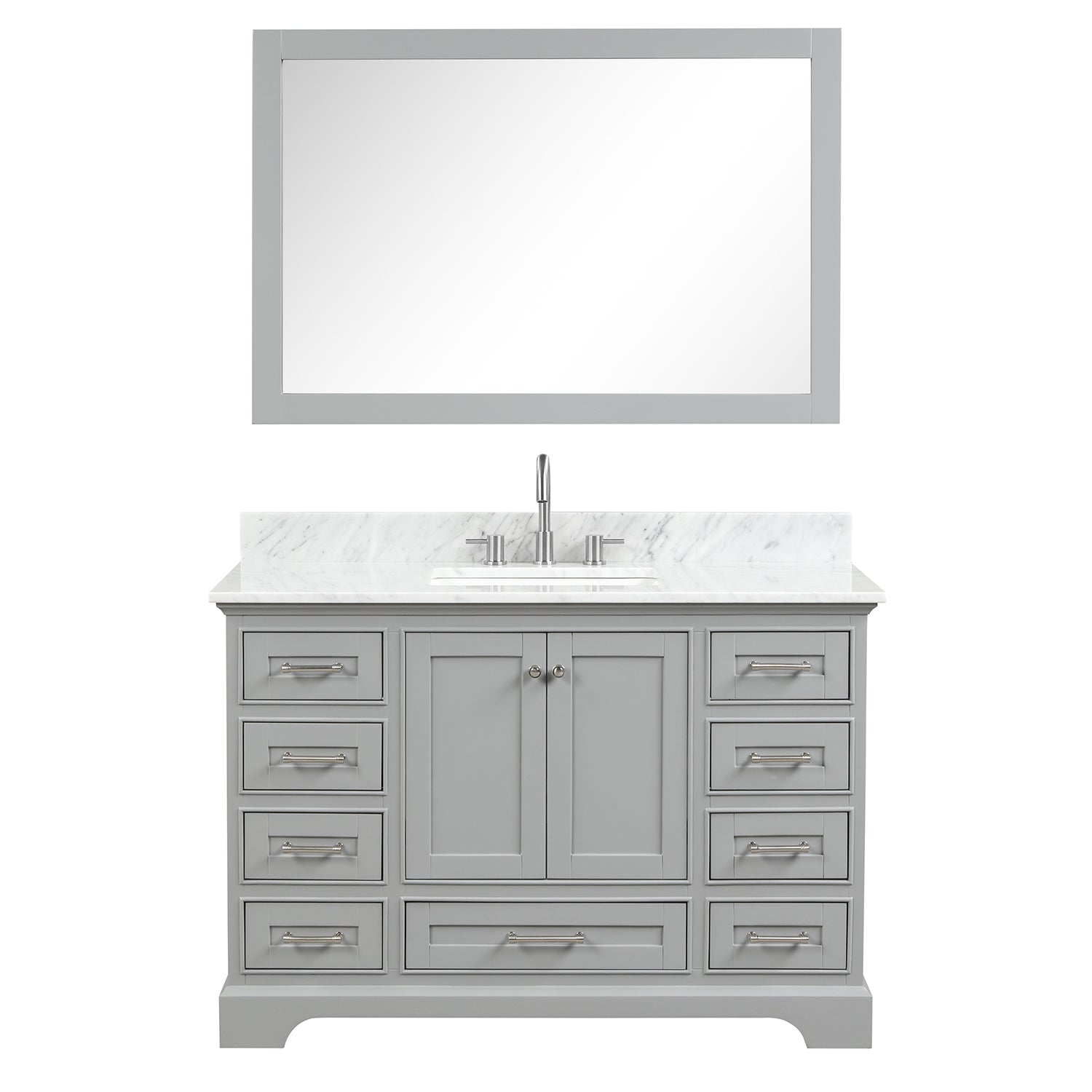 Blossom Copenhagen 48″ Bathroom Vanity - V8027 48 01 - Backyard Provider