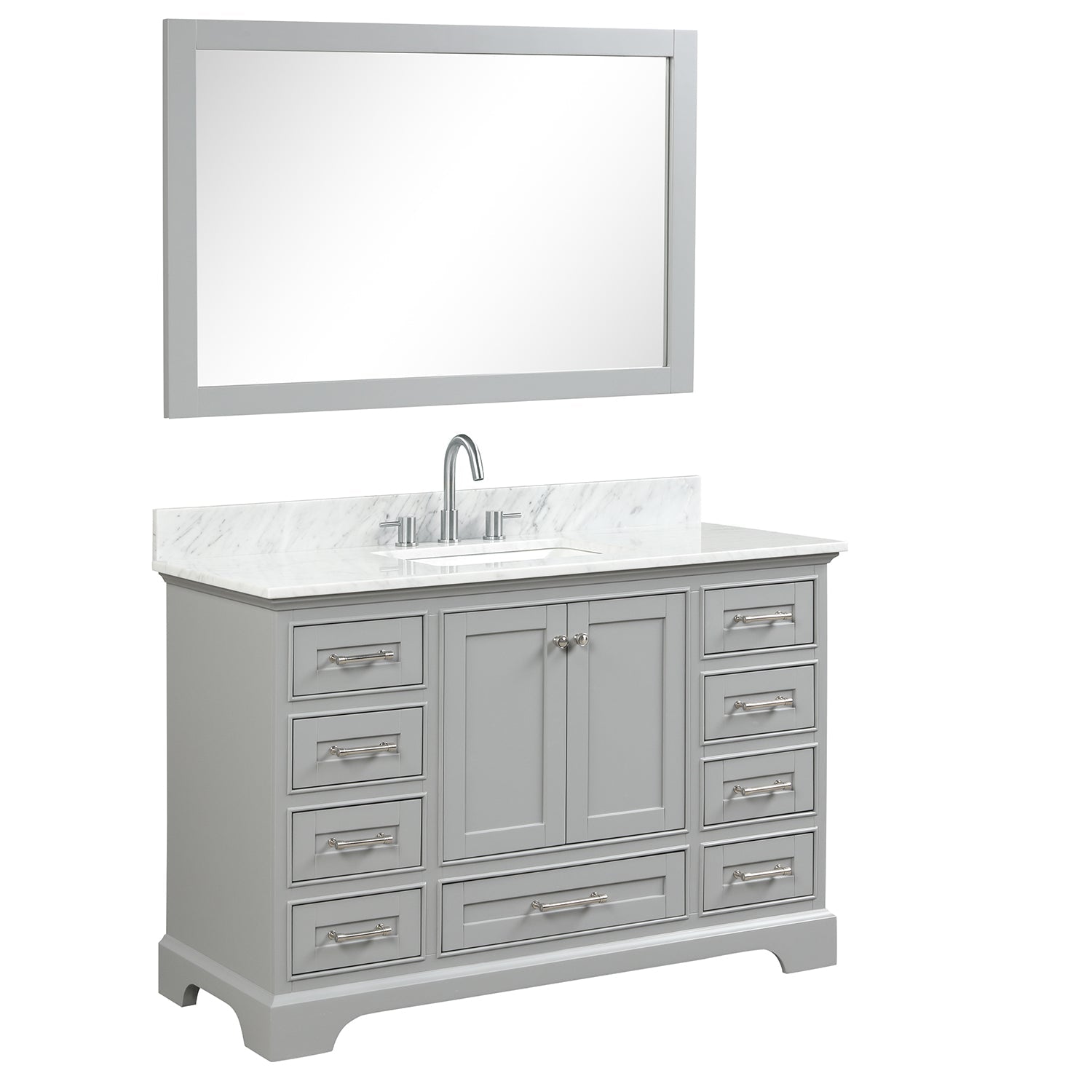 Blossom Copenhagen 48″ Bathroom Vanity - V8027 48 01 - Backyard Provider